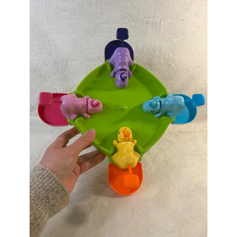 Hungry Hippos Unicorn Tabletop Game Rainbow Kids Toy Board Only No Other Parts